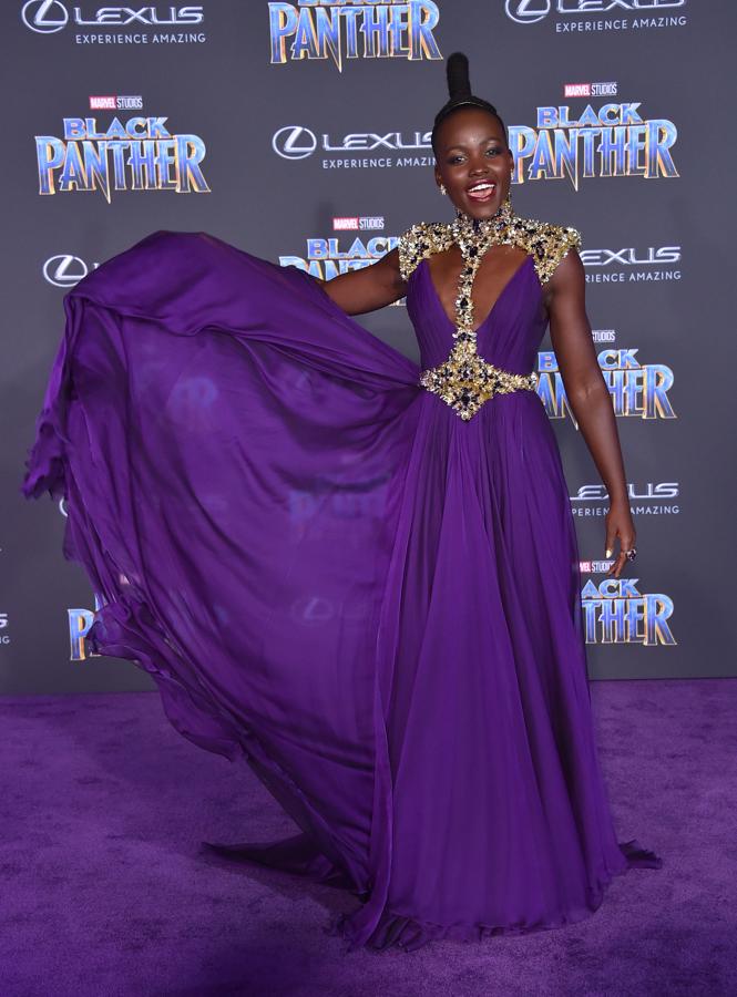 Las famosas más elegantes de la semana: Lupita Nyong'o