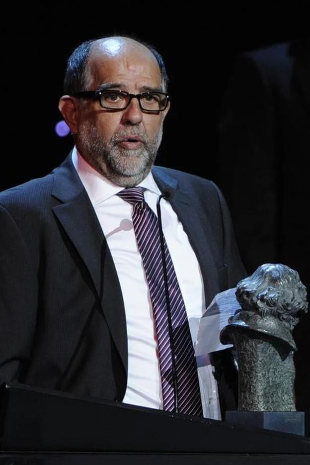 Fallece Reyes Abades, ganador de 9 Premios Goya por su trabajo en efectos especiales./ACADEMIA DE CINA