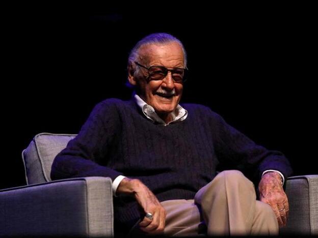 Stan Lee evoluciona favorablemente./cordon press.