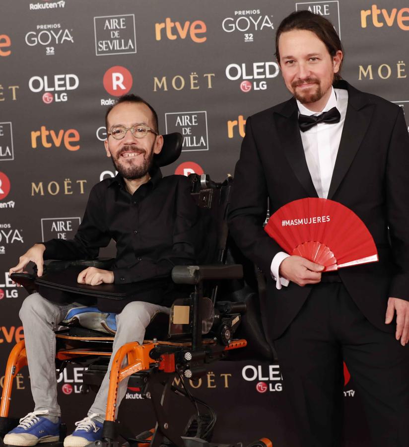 Pablo Iglesias y Pablo Echenique