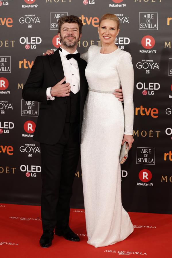 Premios Goya 2018: el look de Anne Igartiburu en la alfombra roja