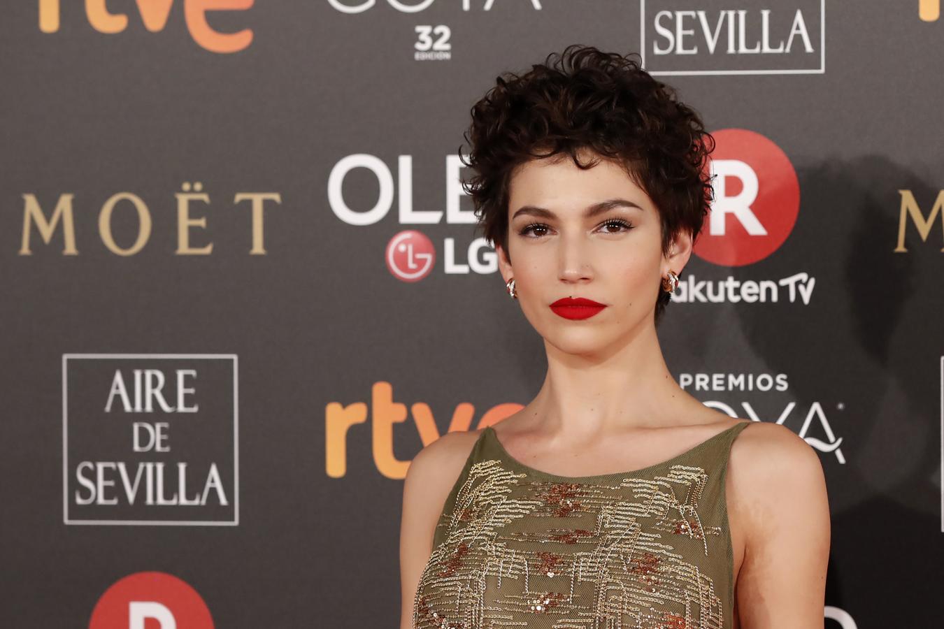 Los peinados y maquillajes de los Premios Goya 2018: Úrsula Corberó