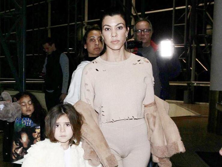 Kourtney Kardashian: copia su look para un día de frío