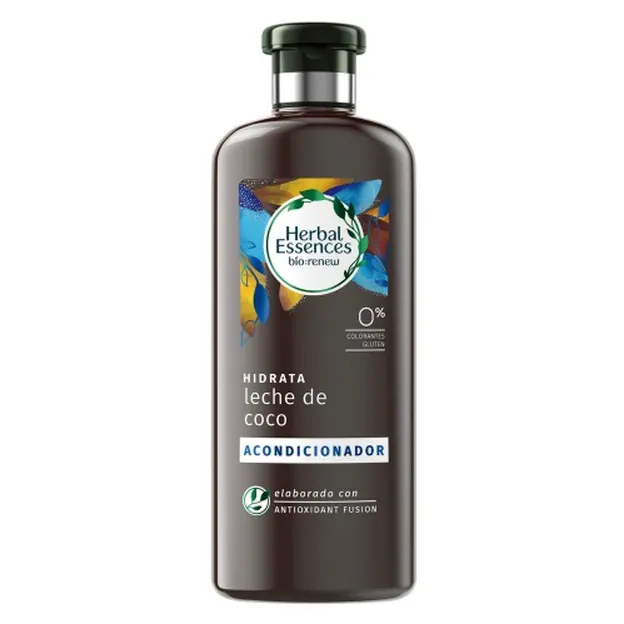 Herbal Essence Bio: Renew Leche de Coco Champú (4,99 euros) y Acondicionador (4,99 euros).