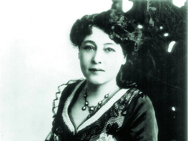 La directora de cine Alice Guy.