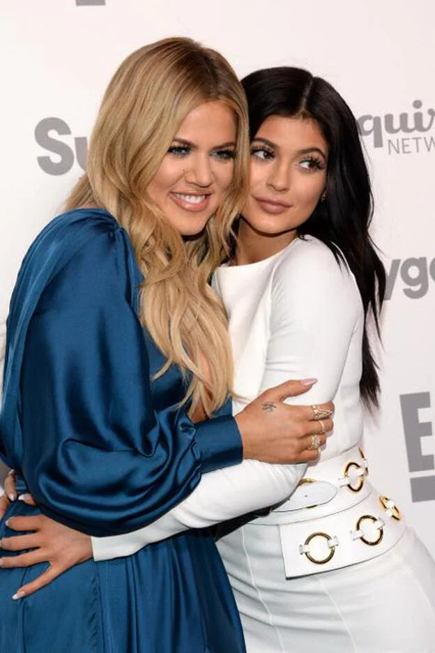 Khloe Kardashian y Kylie Jenner han compartido su embarazo./GTRES