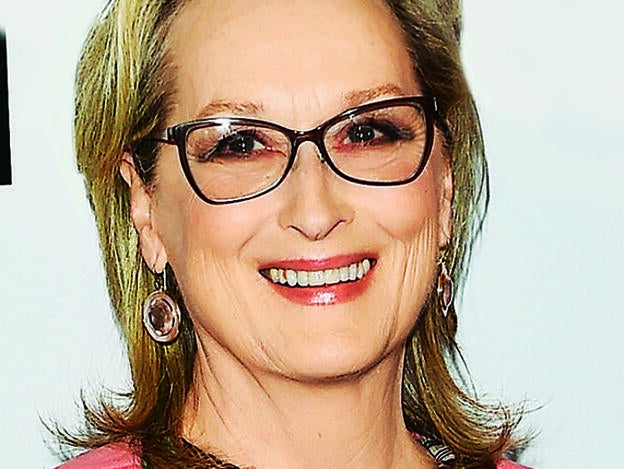 La actriz Meryl Streep.