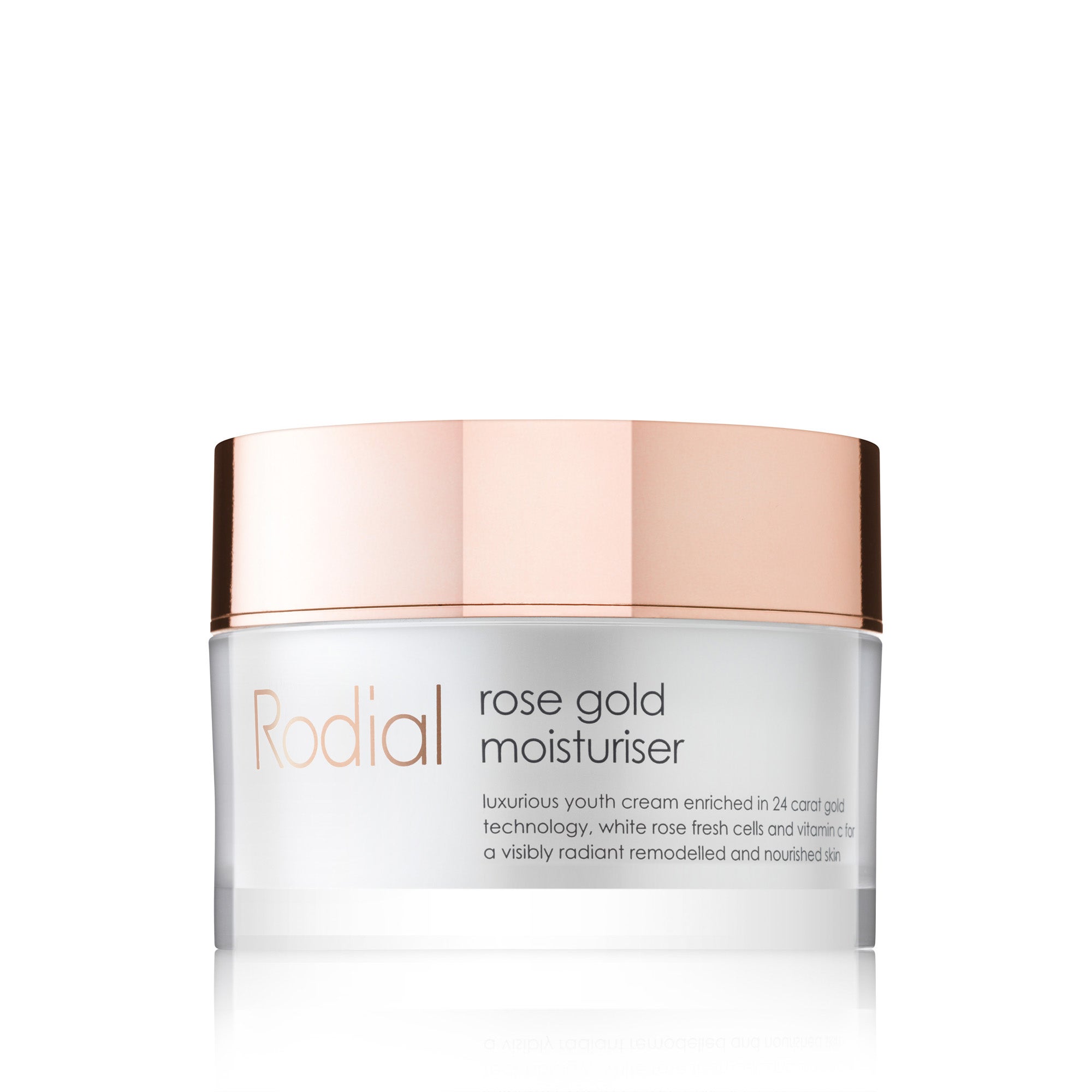 Regalos 'beauty' para San Valentín: Rose Gold Moisturiser de Rodial