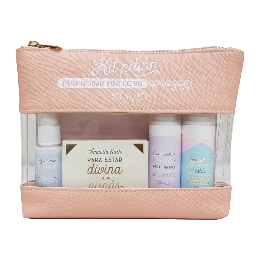 Regalos 'beauty' para San Valentín: Kit pibón facial de Singuladerm by Mr. Wonderful