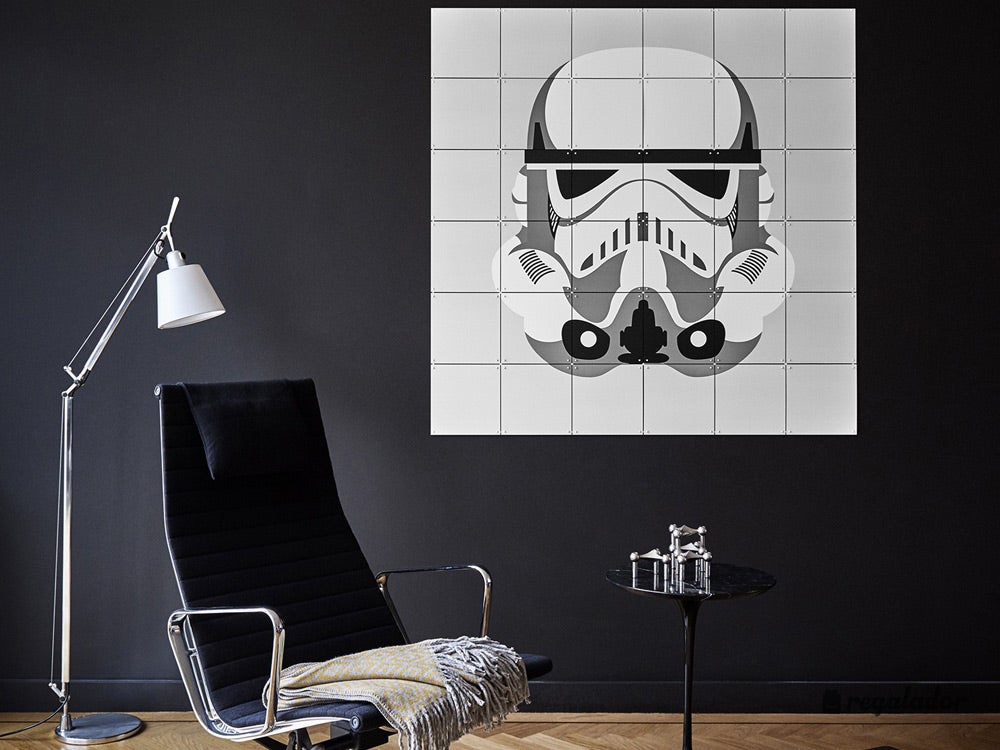 Regalos de San Valentín: Decoración de pared de Star Wars