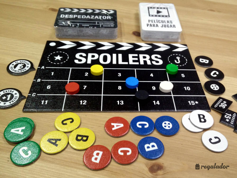 Regalos de San Valentín: Juego de mesa: 'Spoiler'