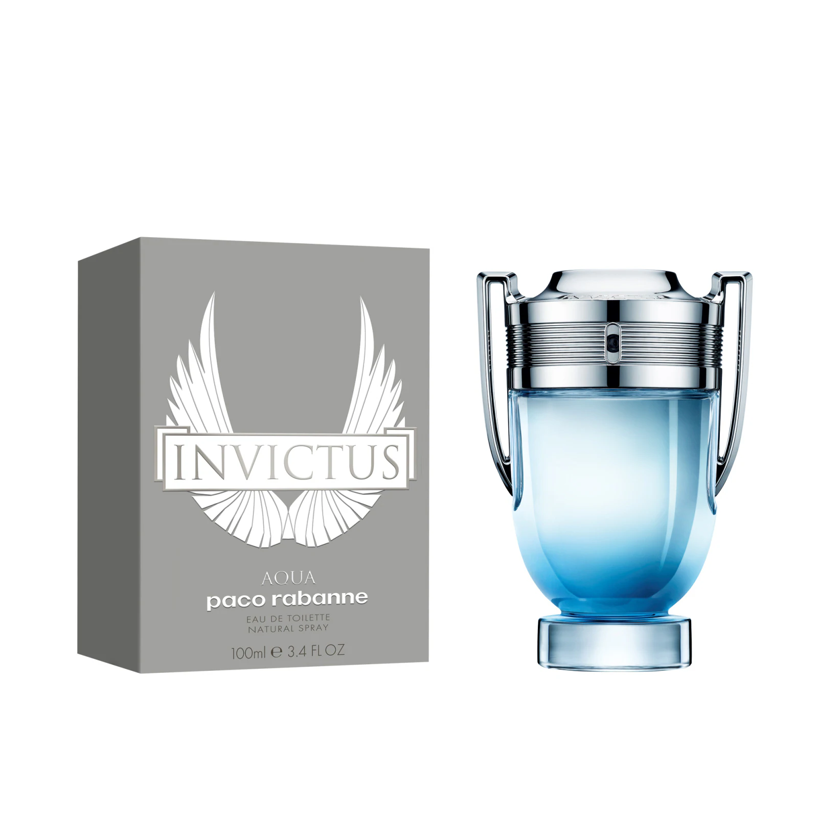 Perfumes para San Valentín: Invictus Aqua EDT de Paco Rabanne
