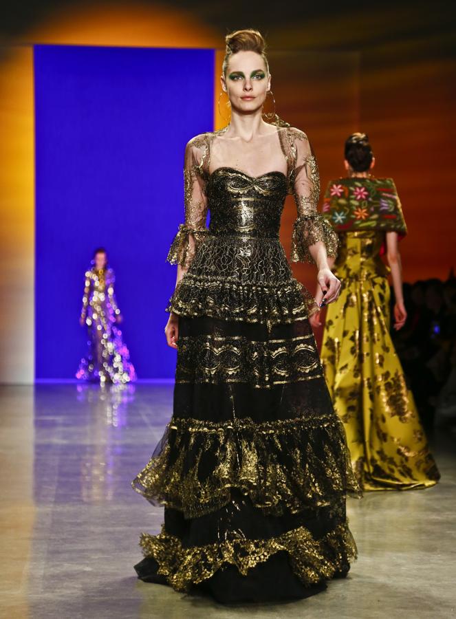 Los mejores looks de la Semana de la Moda de Nueva York: Naeem Khan