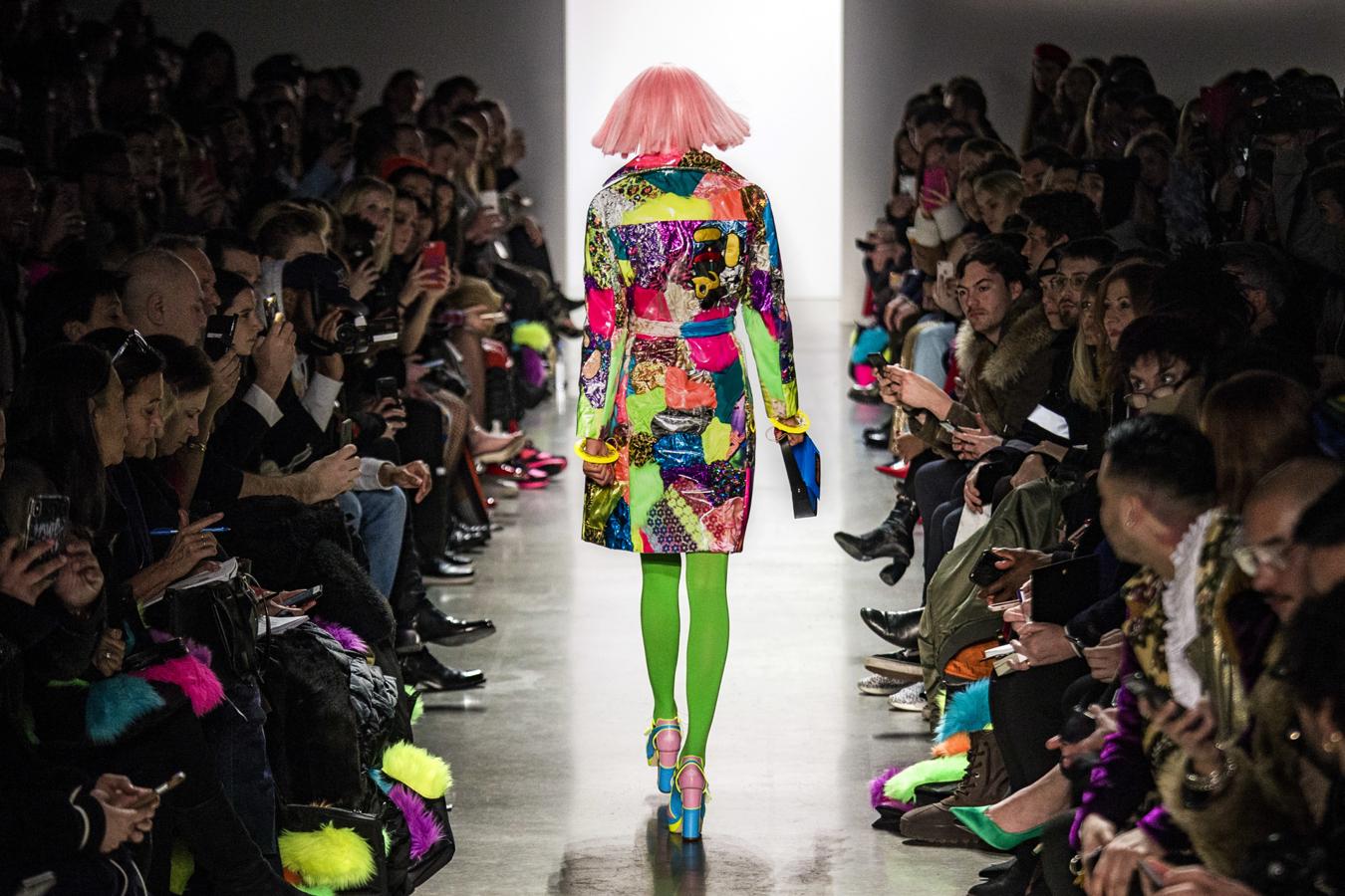 Los mejores looks de la Semana de la Moda de Nueva York: Jeremy Scott