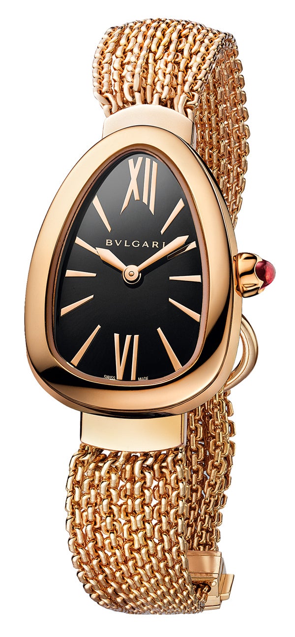 Relojes que marcan tendencia: Oro joya - Bulgari