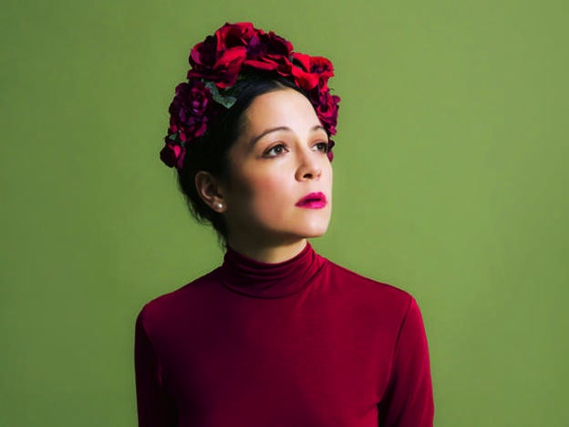 La cantautora Natalia Lafourcade./d.r.