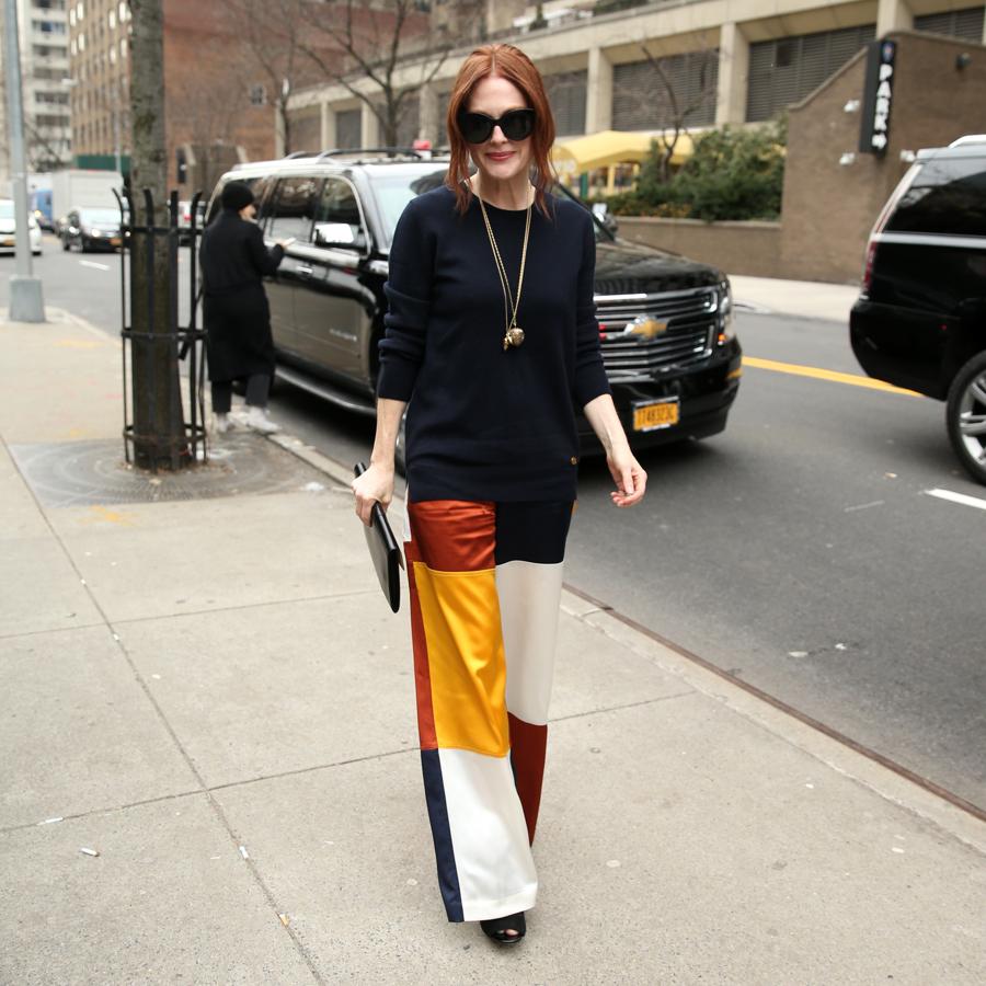 Los looks que queremos copiar de las famosas: Juliane Moore