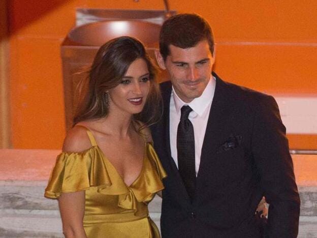Sara Carbonero e Iker Casillas en el último evento al que han acudido juntos./gtres.