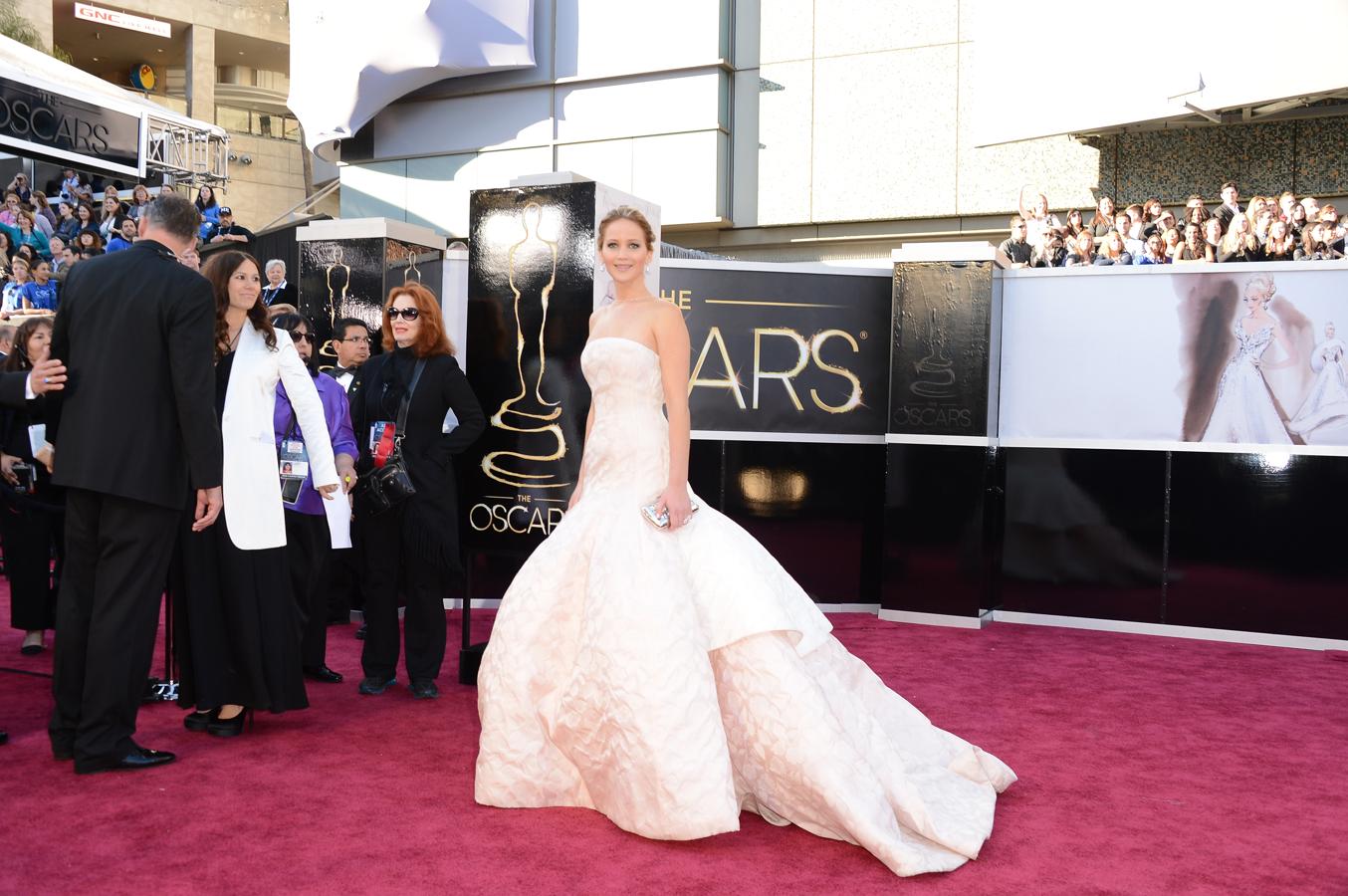 Los vestidos más bonitos de la historia de los Premios Oscar: Jennifer Lawrence