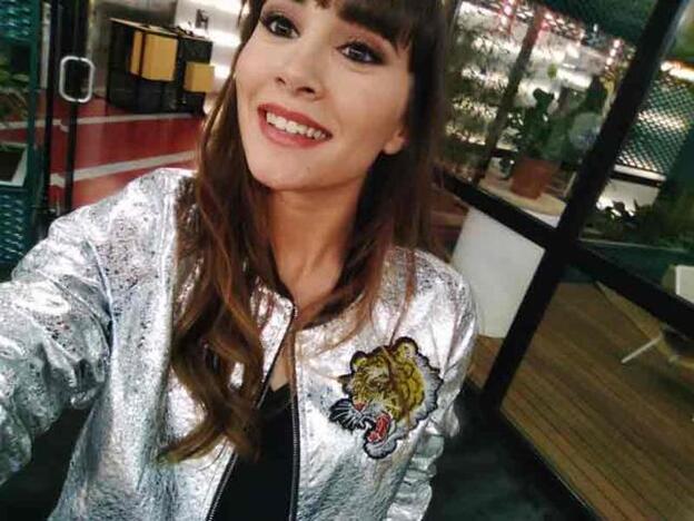 Aitana en una de sus imágenes de las redes sociales./instagram.