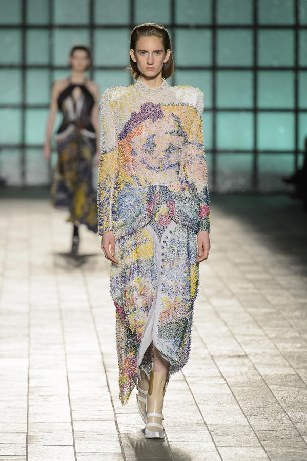 Los mejores looks de la Semana de la Moda de Londres: Mary Katrantzou