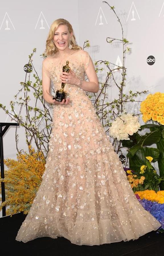 Grandes mujeres en la historia de los Premios Oscar: Cate Blanchett