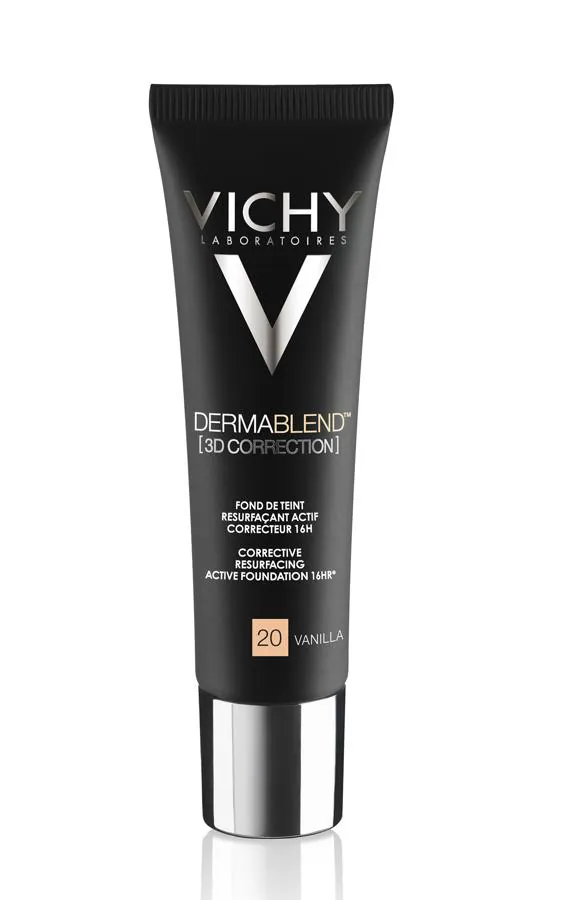 Bases de maquillaje para la piel grasa y mixta: Dermablend Corrección 3D de Vichy
