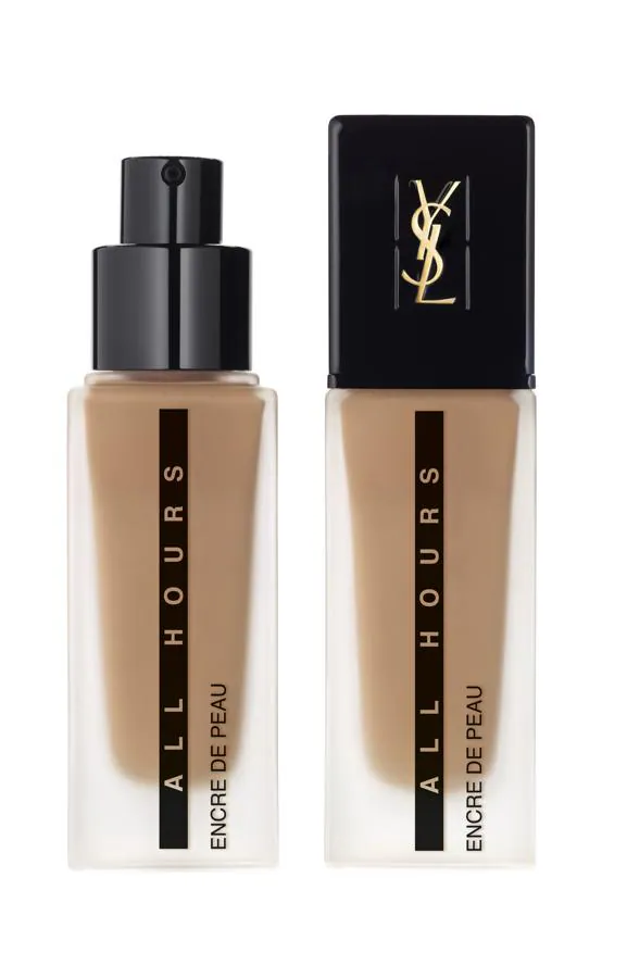Bases de maquillaje para la piel grasa y mixta: Encre De Peau all Hours Foundation de Yves Saint Laurent