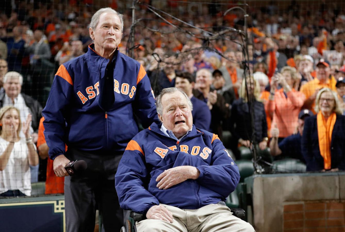 Famosos muertos en 2018: George H.W. Bush