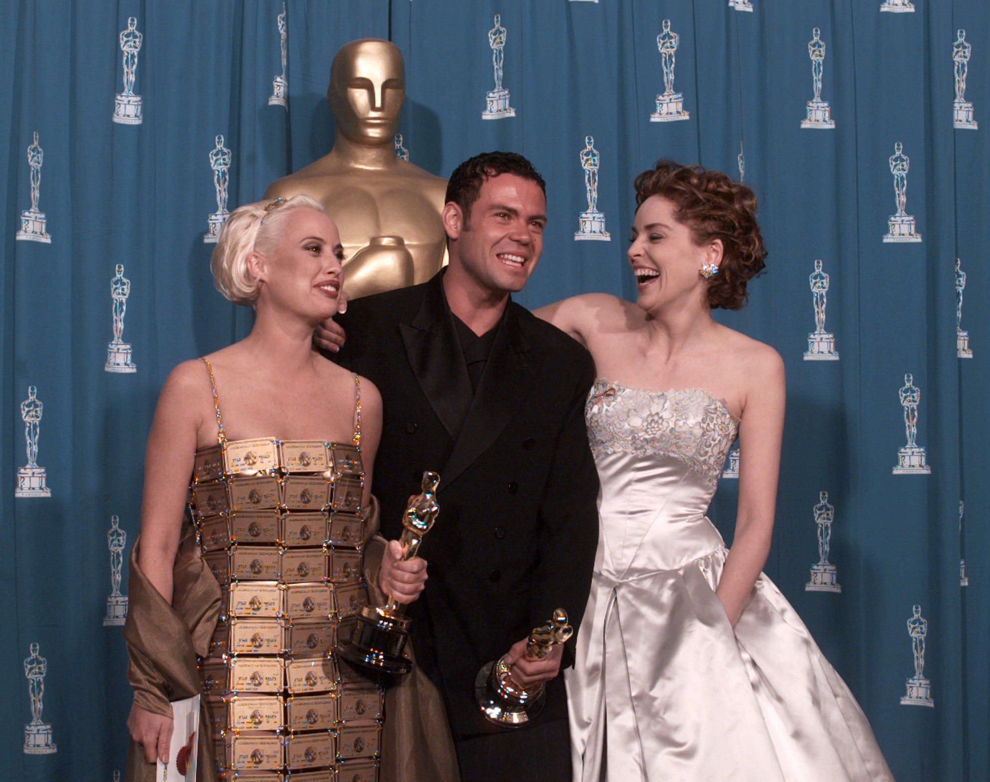Los vestidos más feos de la historia de los Premios Oscar: Lizzy Gardiner