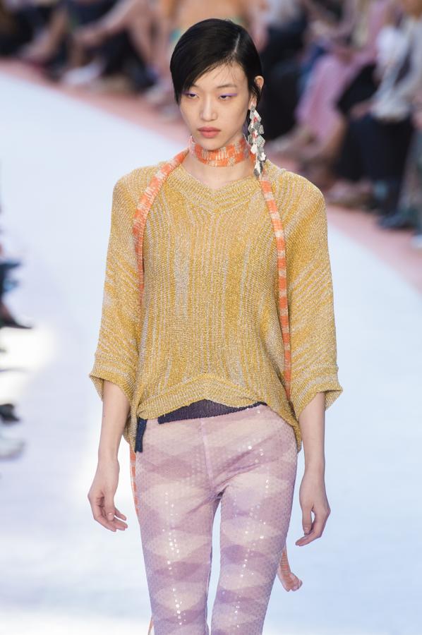 Los mejores looks de la Semana de la Moda de Milán: Missoni