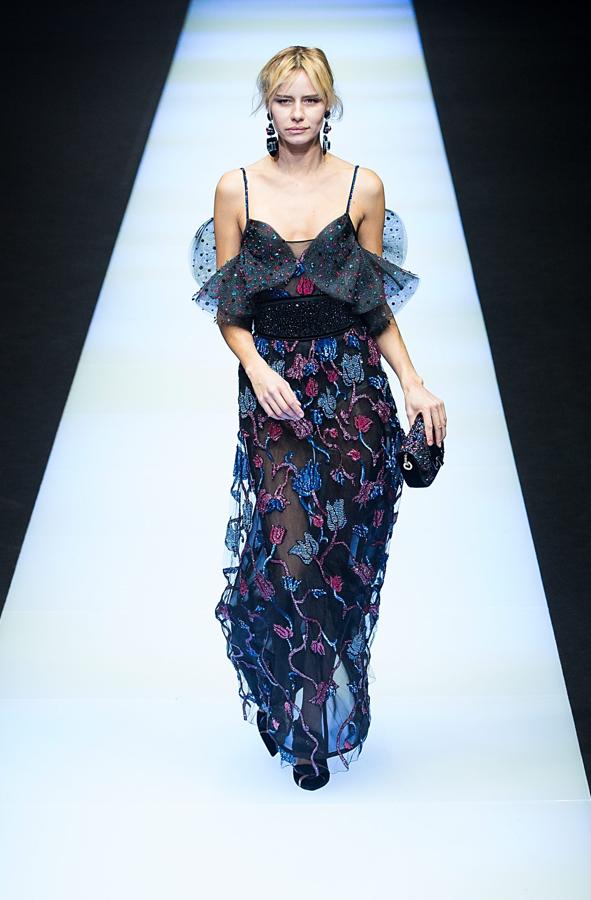 Los mejores looks de la Semana de la Moda de Milán: Armani