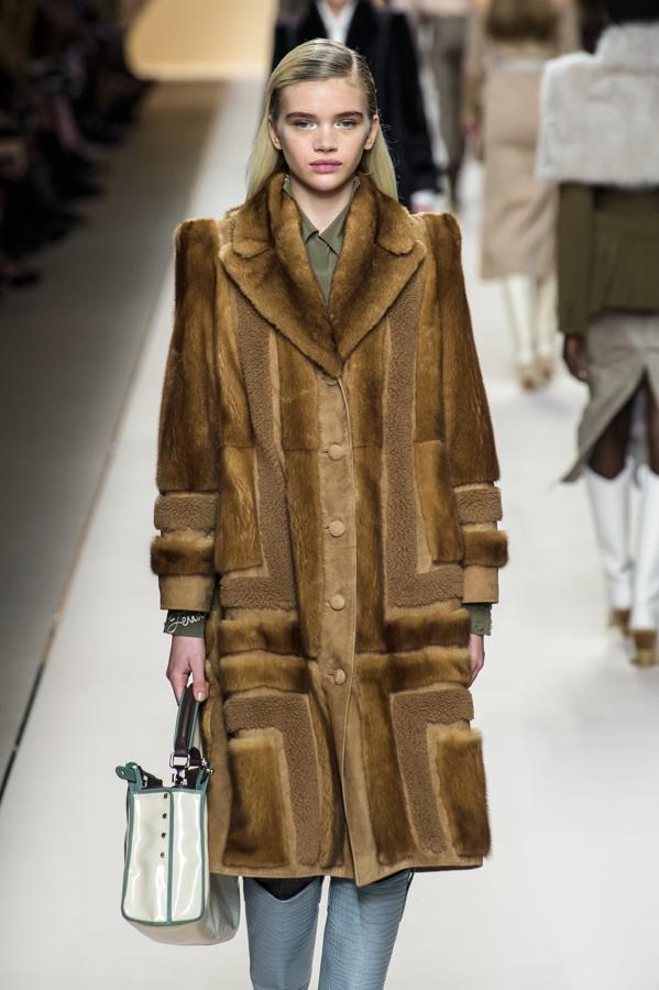 Los mejores looks de la Semana de la Moda de Milán: Fendi