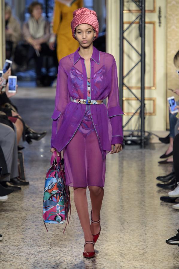 Los mejores looks de la Semana de la Moda de Milán: Pucci