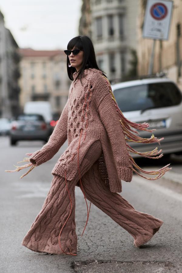 Looks de street style bonitos para copiar en marzo