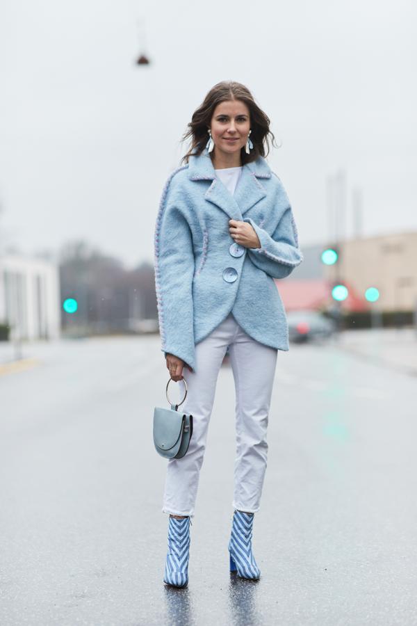 Copia el look: jersey y pantalón de cuadros, el uniforme de la