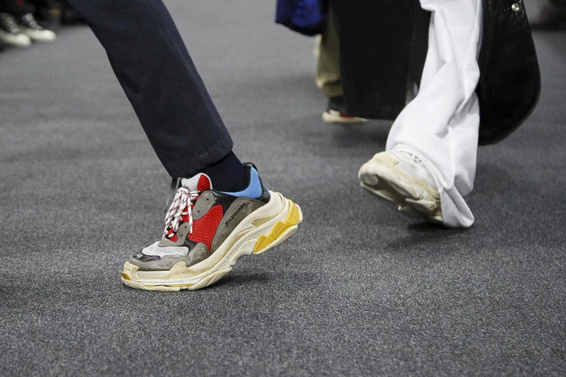 Fotos: Zapatillas parecen Balenciaga pero son baratas | Mujer Hoy
