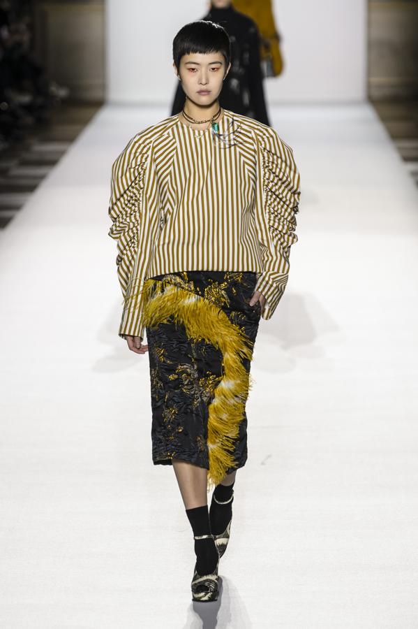 Los looks más bonitos de la Paris Fashion Week: Dries Van Noten