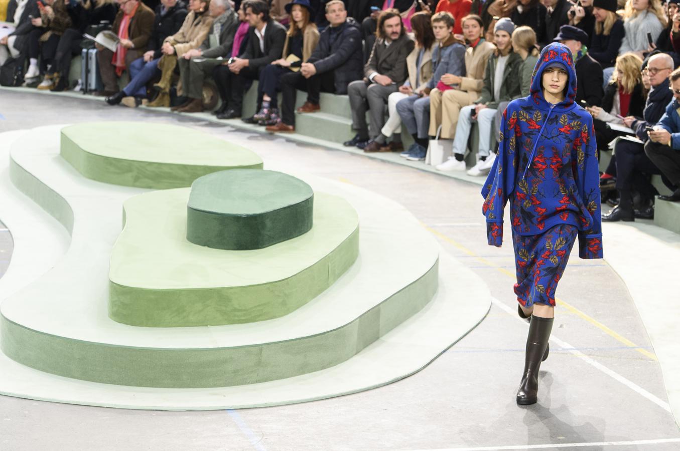 Los looks más bonitos de la Paris Fashion Week: Lacoste