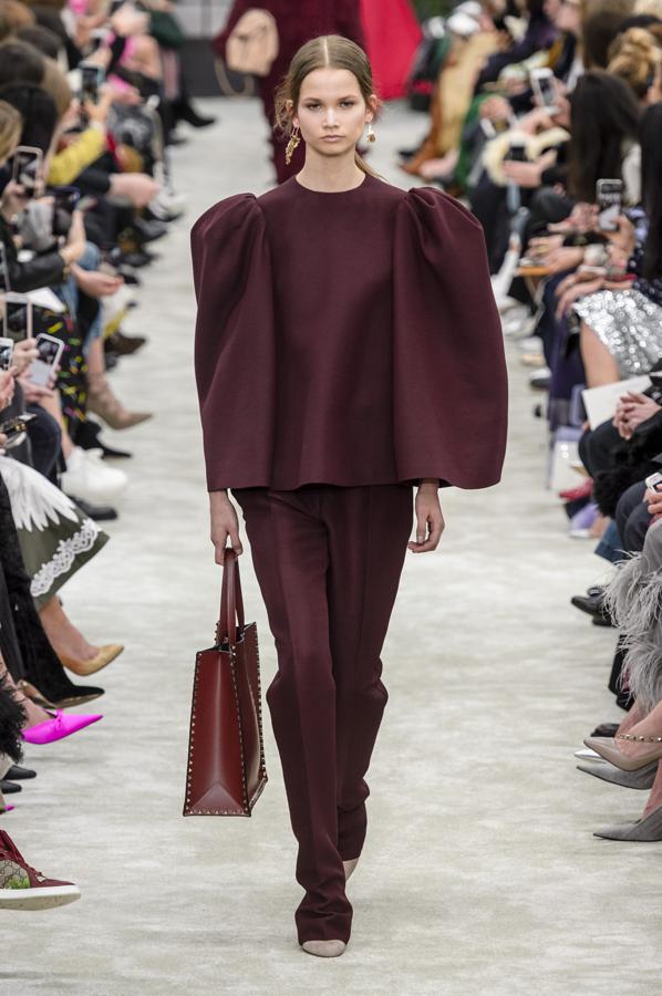 Los looks más bonitos de la Paris Fashion Week: Valentino