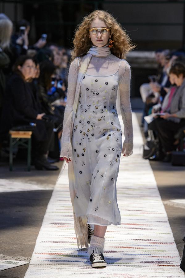 Los looks más bonitos de la Paris Fashion Week: Acne Studios