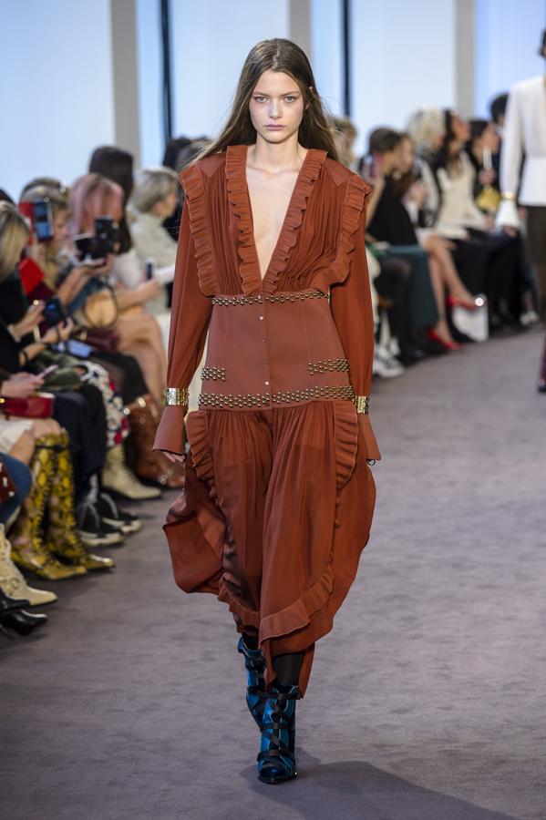 Los looks más bonitos de la Paris Fashion Week: Chloé