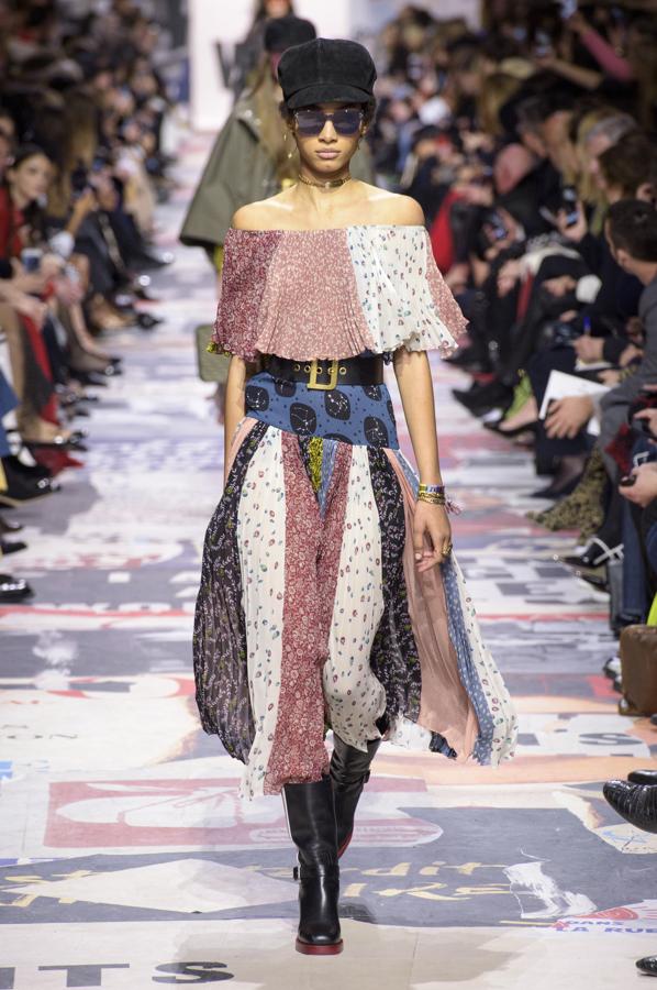 Los looks más bonitos de la Paris Fashion Week: Dior