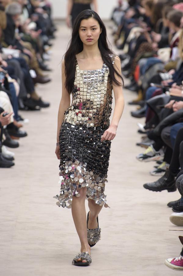 Los looks más bonitos de la Paris Fashion Week: Paco Rabanne