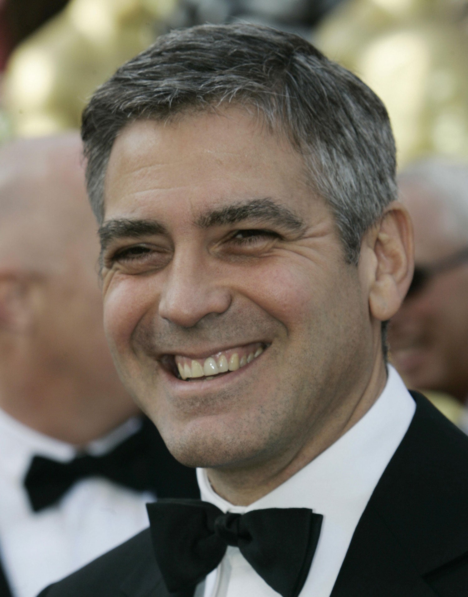 Las mejores sonrisas de la historia de los Oscar: George Clooney