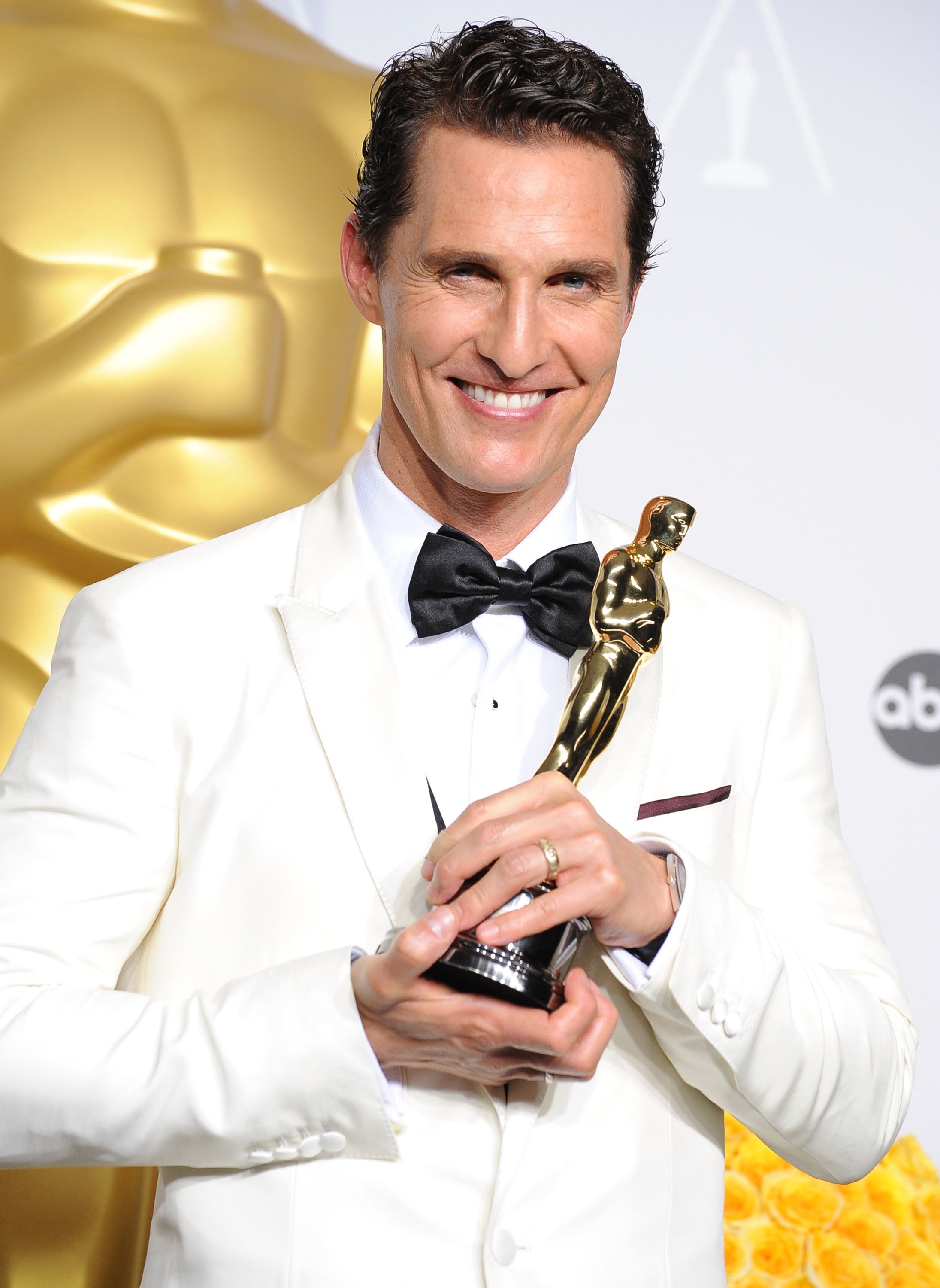 Las mejores sonrisas de la historia de los Oscar: Matthew McConaughey