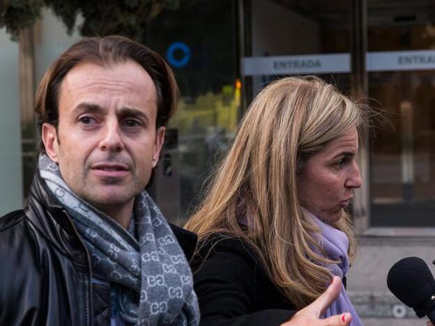Josep Santacana retira la demanda de divorcio contra Arantxa Sánchez Vicario./cordon press.