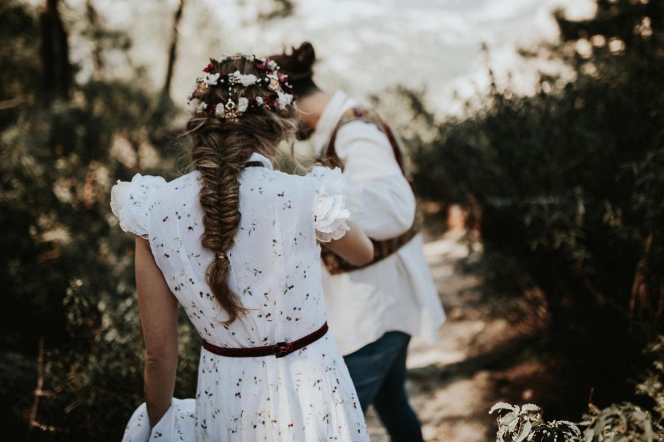 Peinados para novias en 2018