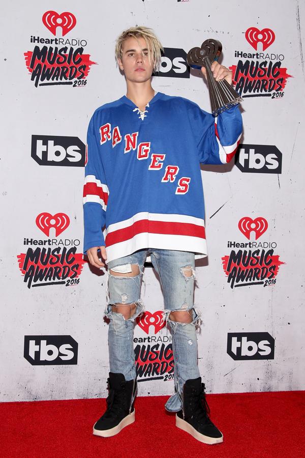 Los peores looks de Justin Bieber