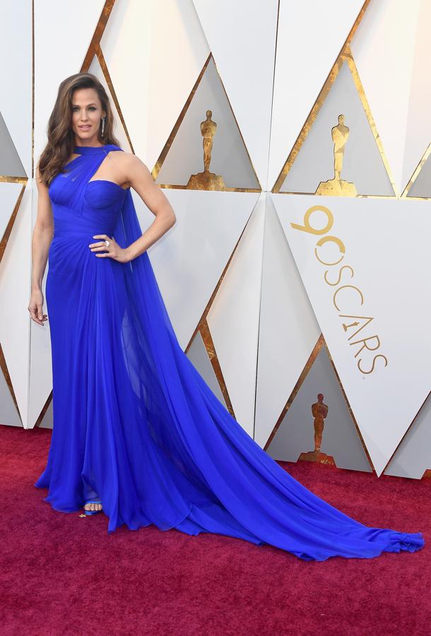 Los vestidos más bonitos de la alfombra roja de los Premios Oscar: Jennifer Garner